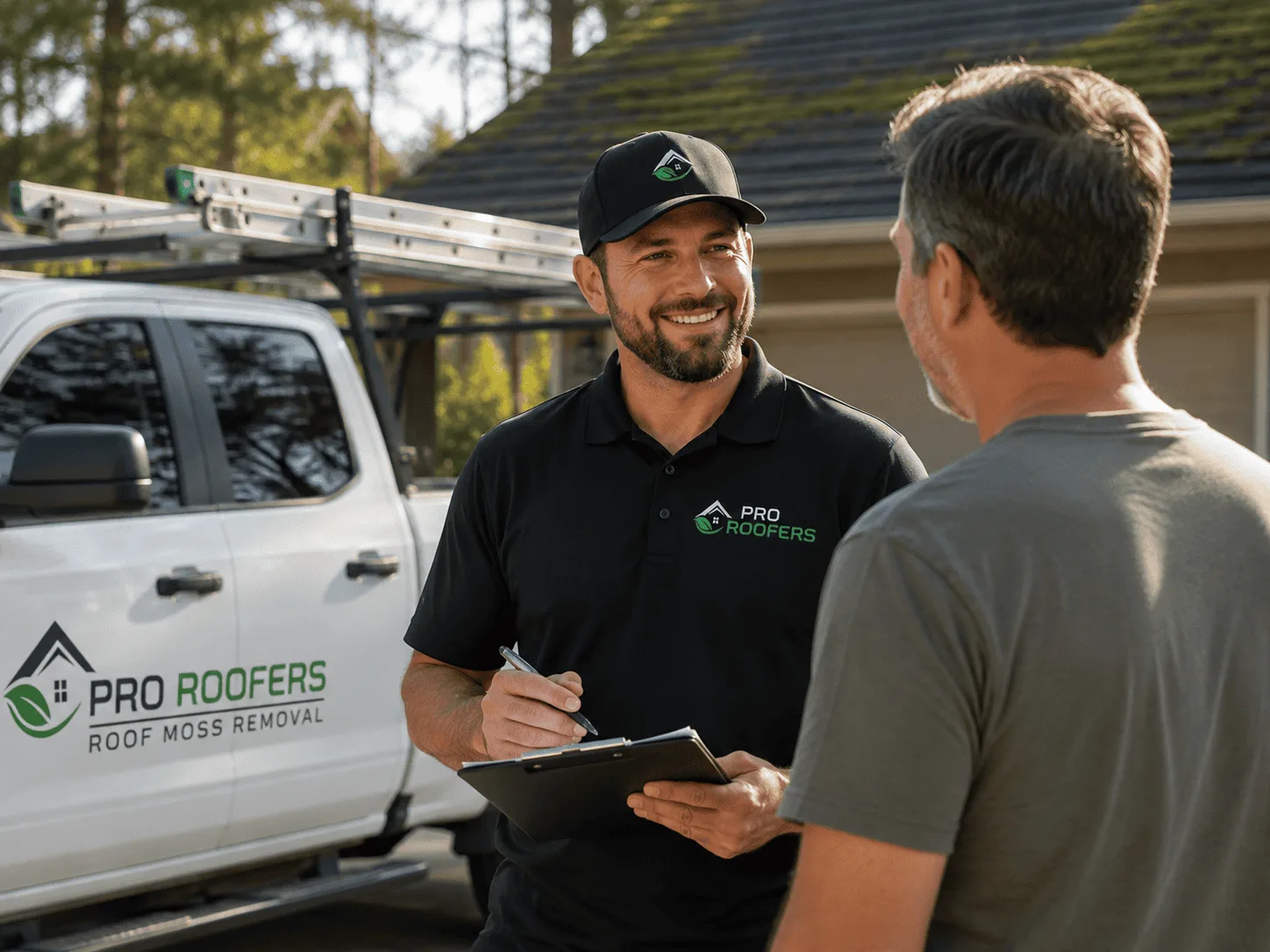 Roof Moss Removal Jackson, CA FAQs